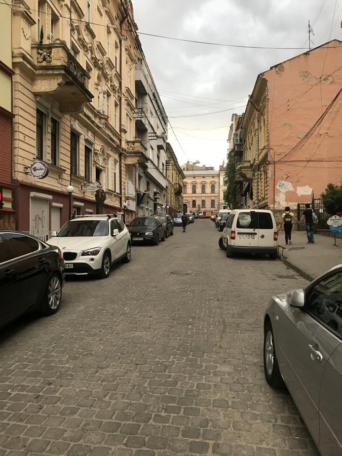Apartment On Hoholya Street Çernivtsi Dış mekan fotoğraf