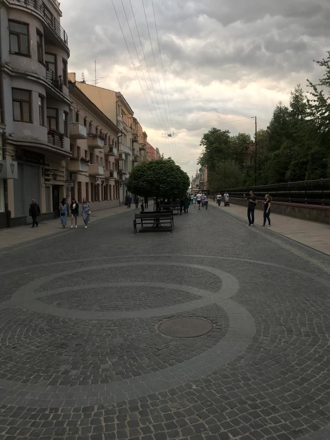 Apartment On Hoholya Street Çernivtsi Dış mekan fotoğraf